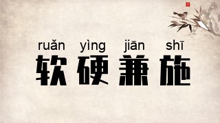 软硬兼施
