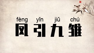 凤引九雏
