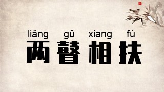 两瞽相扶