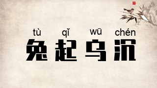 兔起乌沉
