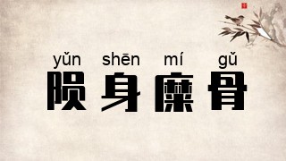 陨身糜骨