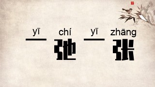一弛一张