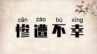 惨遭不幸