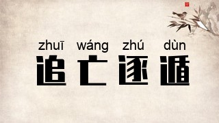 追亡逐遁