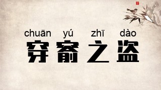 穿窬之盗