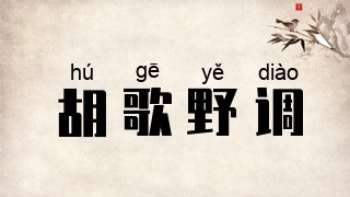 胡歌野调