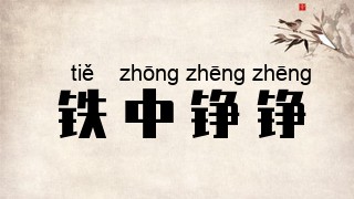 铁中铮铮