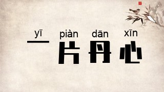 一片丹心