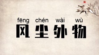 风尘外物