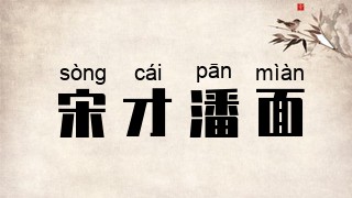 宋才潘面