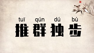 推群独步