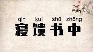 寝馈书中