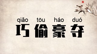 巧偷豪夺