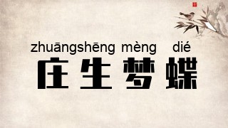 庄生梦蝶