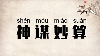 神谋妙算