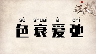 色衰爱弛