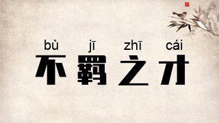 不羁之才