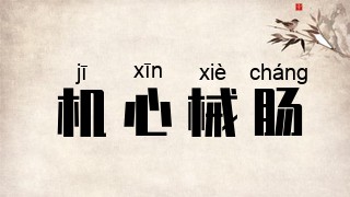 机心械肠
