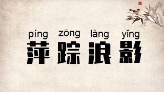 萍踪浪影