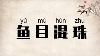 鱼目混珠
