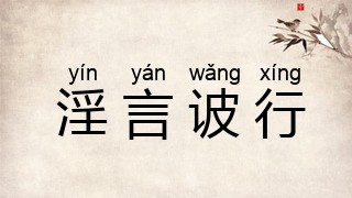 淫言诐行