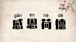 感恩荷德