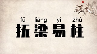 抚梁易柱
