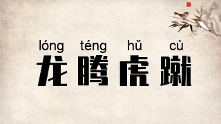 龙腾虎蹴
