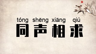 同声相求