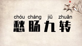 愁肠九转