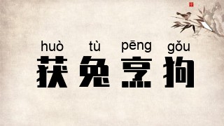 获兔烹狗