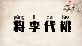 将李代桃