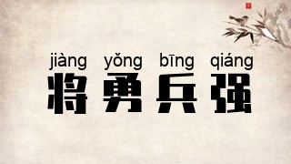将勇兵强