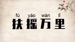 扶摇万里