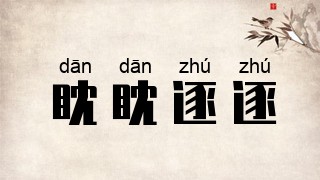 眈眈逐逐