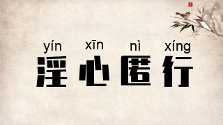 淫心匿行