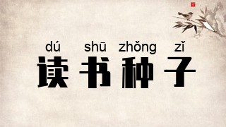 读书种子
