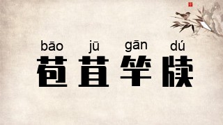 苞苴竿牍