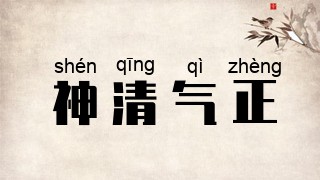 神清气正