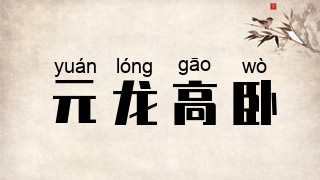 元龙高卧