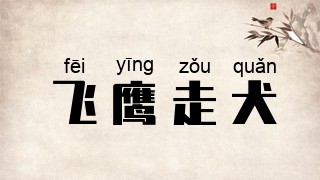 飞鹰走犬