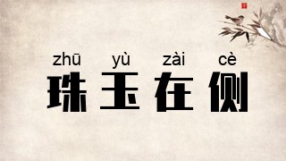珠玉在侧