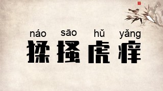 猱搔虎痒