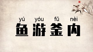 鱼游釜内