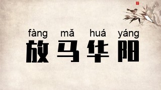 放马华阳