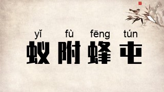 蚁附蜂屯