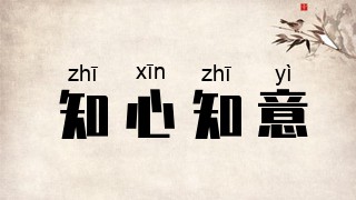 知心知意