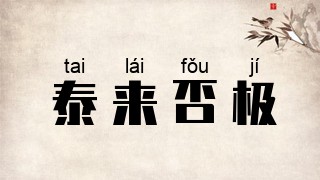 泰来否极