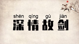 深情故剑