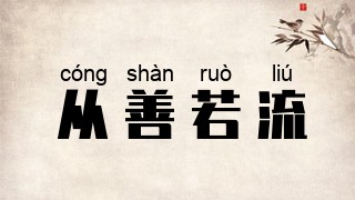 从善若流